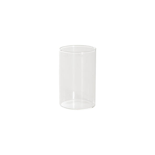 Glass Cylinder Event Candle Holder Clear (5cmDx15cmH)
