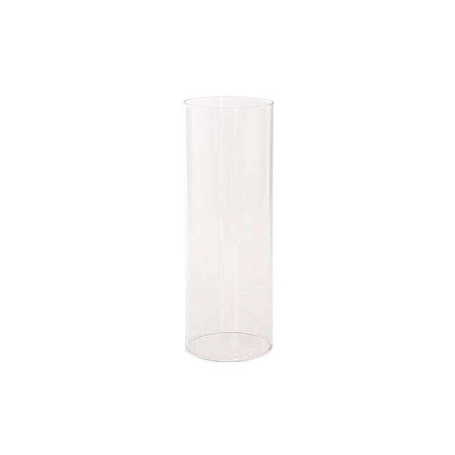 Glass Hurricane Event Candle Sleeve Clear (10.5Dx30cmH)