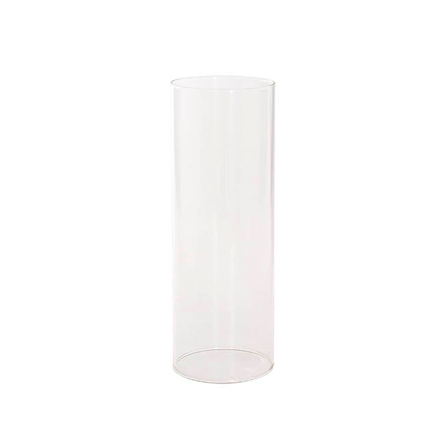Glass Hurricane Event Candle Sleeve Clear (10.5Dx40cmH)