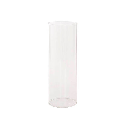 Glass Hurricane Event Candle Sleeve Clear (10.5Dx40cmH)