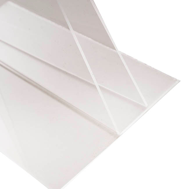 A3 Sign Holder Display Stand Clear (30cmx42cmH)