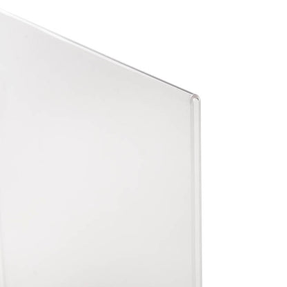 A3 Sign Holder Display Stand Clear (30cmx42cmH)