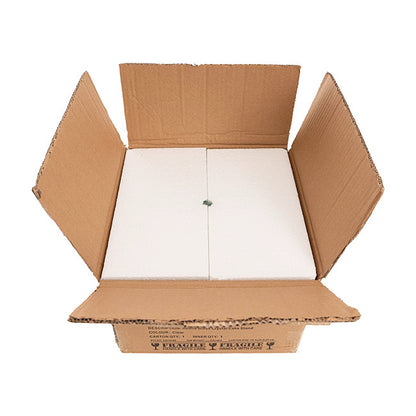 Round Glass Crystal Cake Stand Clear (25cmDx15cmH)