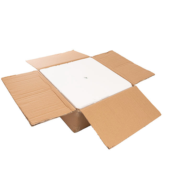 Round Glass Crystal Cake Stand Clear (35cmDx10cmH)