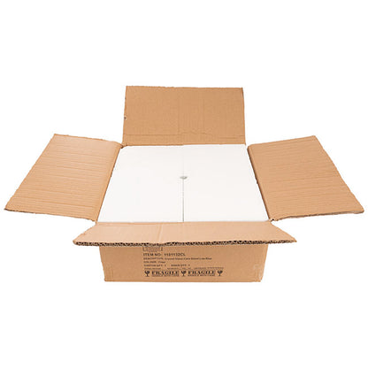 Crystal Glass Cake Stand Low Rise Clear (30cmDx11.5cmH)