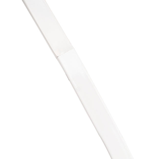 Backdrop Large Circular Frame Only White (200cmDx215cmH)