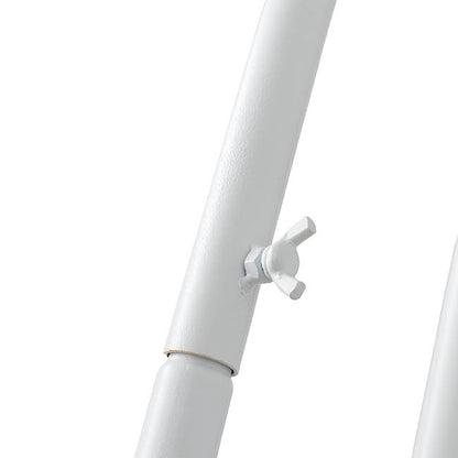 Arch Circle Event Double Row Frame White (2.7mWx2.4mH)