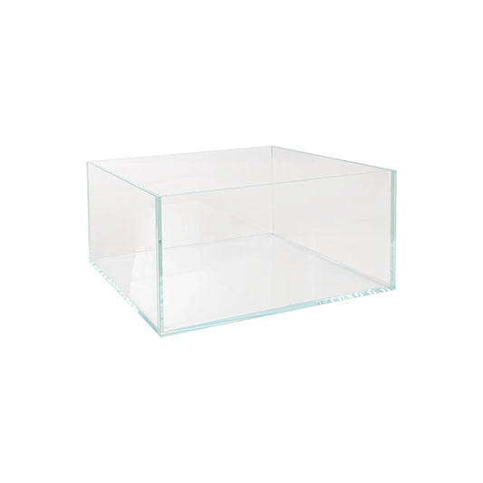 Crystal Glass Square Trough Clear (30x15cmH)