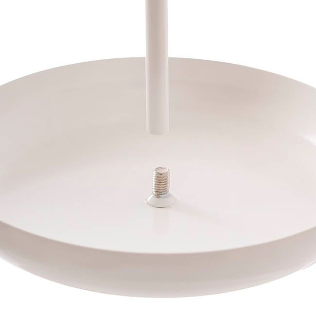 Sally Cake Stand 2 Tier White (40cmH)