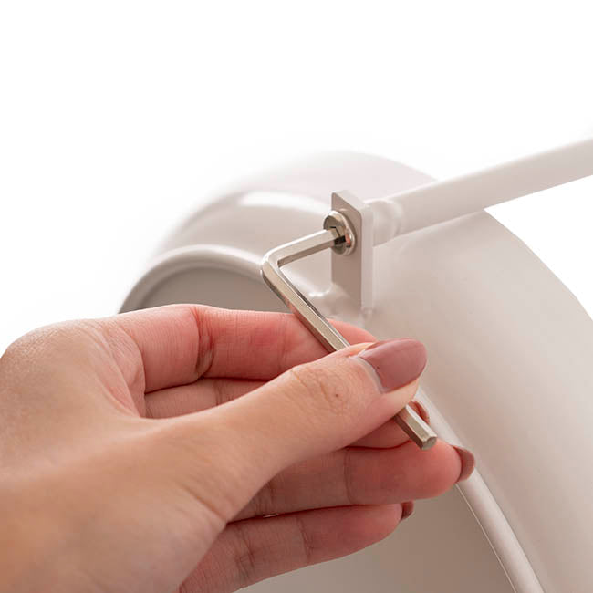 Sally Cake Stand 2 Tier White (40cmH)