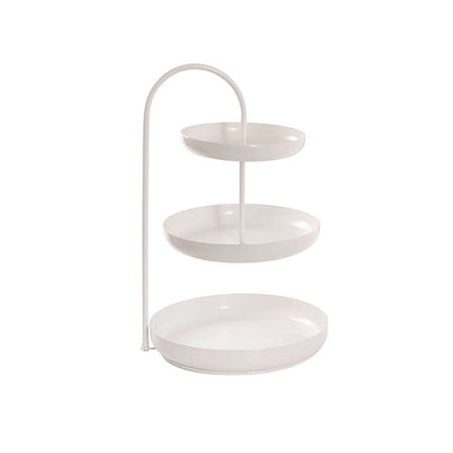 Sally Cake Stand 3 Tier White (45cmH)