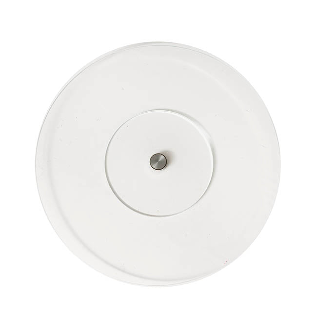 Crystal Lazy Susan Rotating Display Stand Clear (40cmDx3cmH)