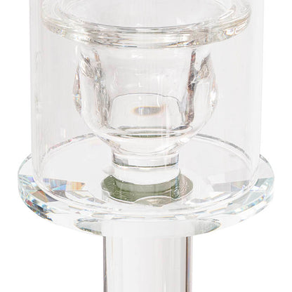 Candelabra Glass Hurricane Sleeve Pack 2 (6cmDx30cmH)