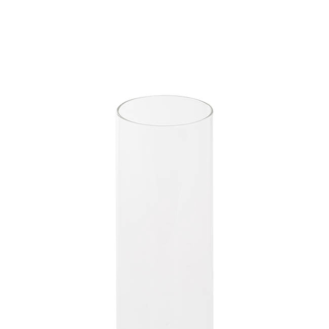 Candelabra Glass Hurricane Sleeve Pack 2 (6cmDx30cmH)