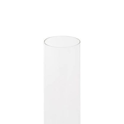 Candelabra Glass Hurricane Sleeve Pack 2 (6cmDx30cmH)