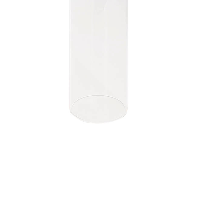 Candelabra Glass Hurricane Sleeve Pack 2 (6cmDx30cmH)