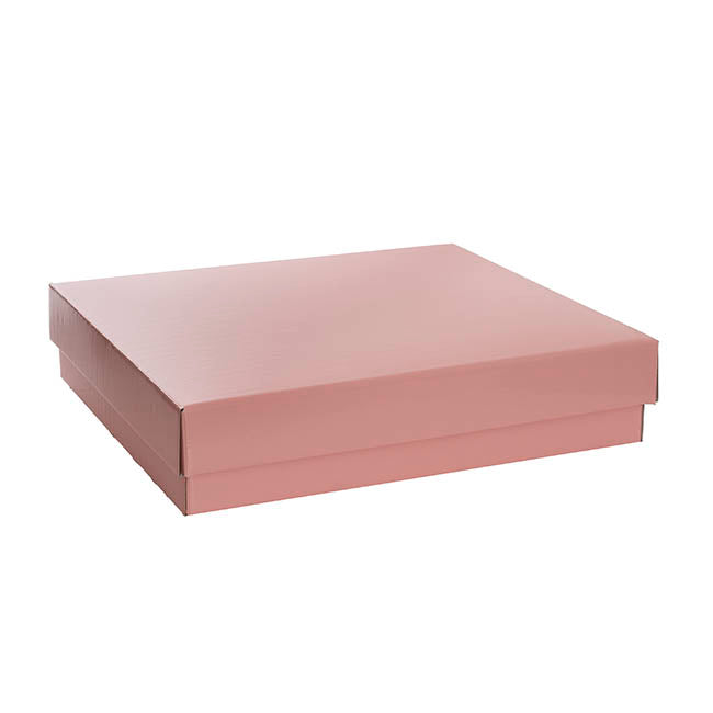 Wedding and Christening Dress Box Baby Pink (45x40x10cmH)