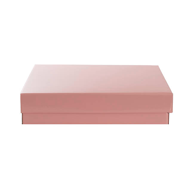 Wedding and Christening Dress Box Baby Pink (45x40x10cmH)