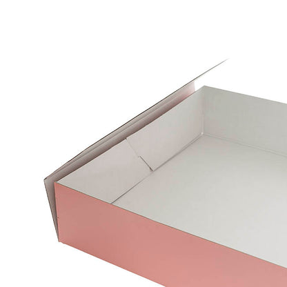 Wedding and Christening Dress Box Baby Pink (45x40x10cmH)