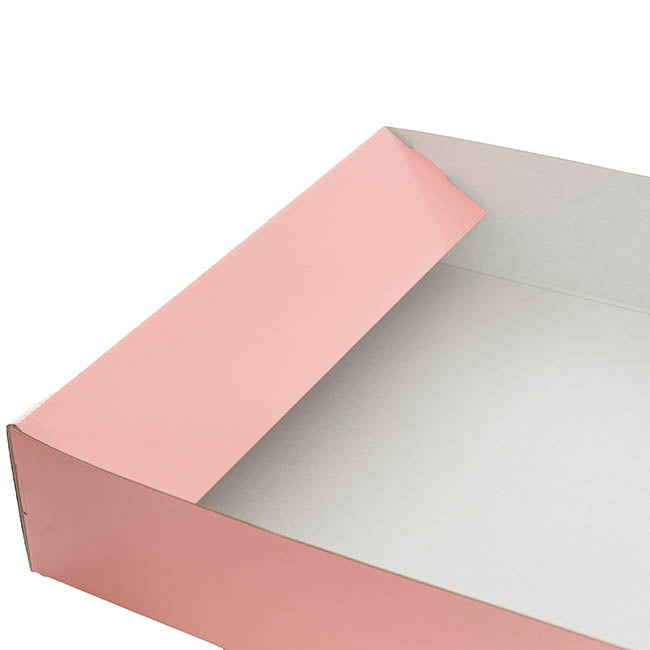 Wedding and Christening Dress Box Baby Pink (45x40x10cmH)