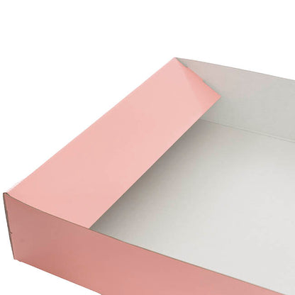 Wedding and Christening Dress Box Baby Pink (45x40x10cmH)