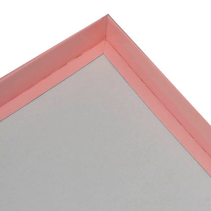 Wedding and Christening Dress Box Baby Pink (45x40x10cmH)