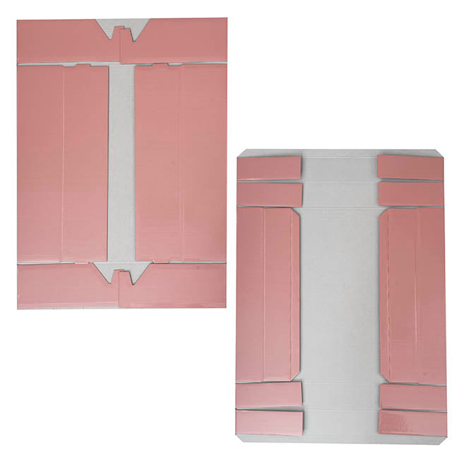 Wedding and Christening Dress Box Baby Pink (45x40x10cmH)
