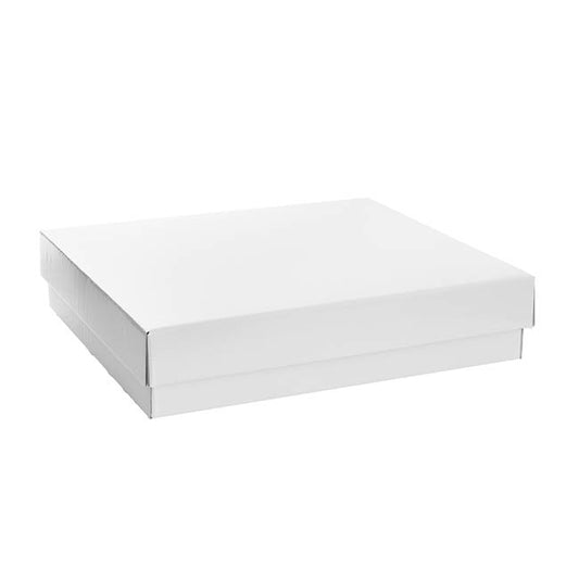 Wedding and Christening Dress Box White (45x40x10cmH)