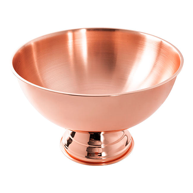 Stainless Steel Champagne Cooler 13.5L Rose Gold(39.5x25cmH)