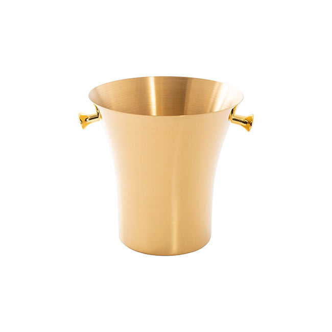 Stainless Steel Champagne Cooler 5L Gold (23cmDx23cmH)