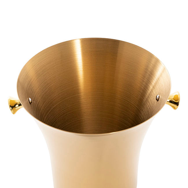 Stainless Steel Champagne Cooler 5L Gold (23cmDx23cmH)