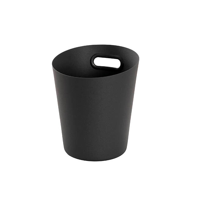 Stainless Steel Ice Bucket w Handle 5L Black(18x13.5x21.5cm)