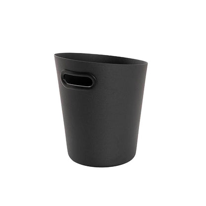 Stainless Steel Ice Bucket w Handle 5L Black(18x13.5x21.5cm)