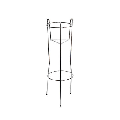Stainless Steel Wine Bucket Stand Silver (18cmDx63cmH)