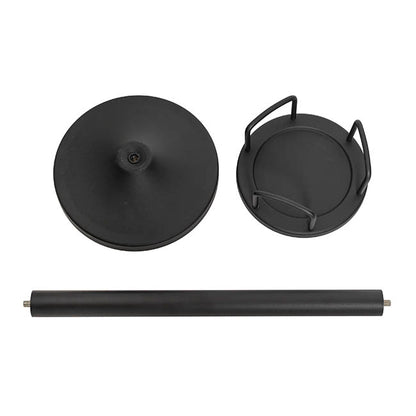 Stainless Steel Ice Bucket Stand Black (20cmDx67.5cmH)