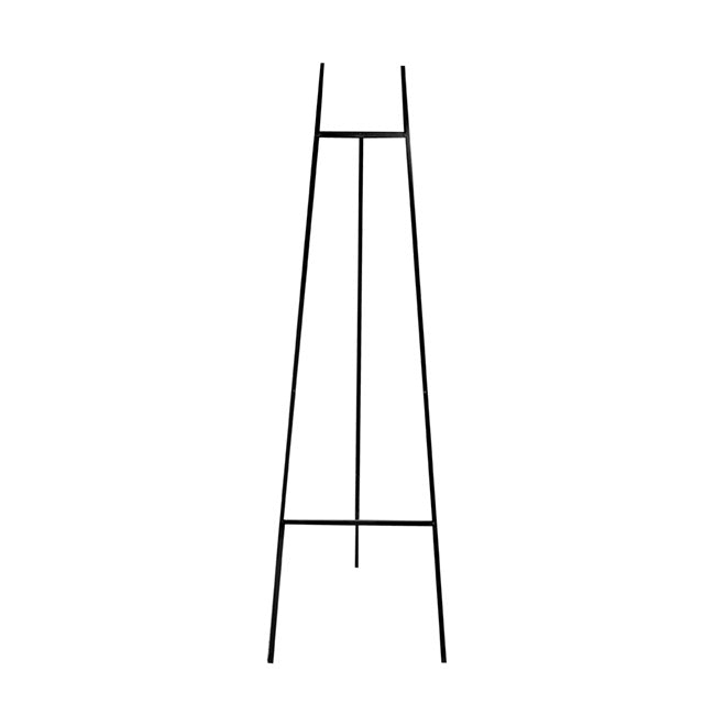 Metal Easel Black (150cmH)