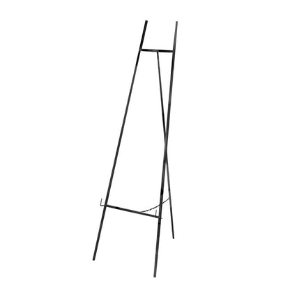 Metal Easel Black (150cmH)