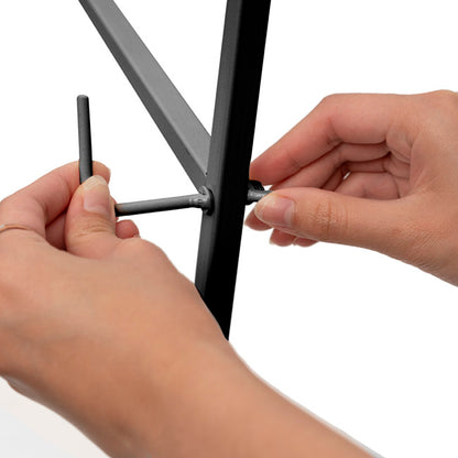 Metal Easel Black (150cmH)