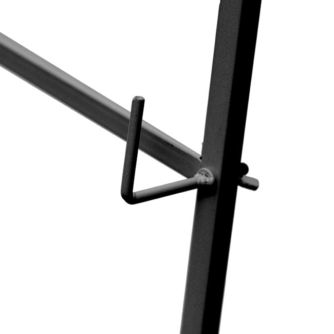 Metal Easel Black (150cmH)