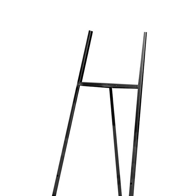 Metal Easel Black (150cmH)