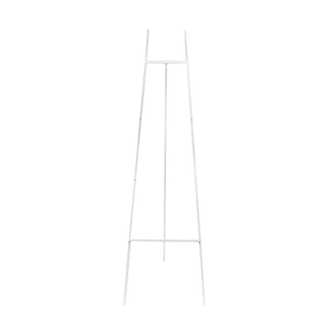 Metal Easel White (150cmH)