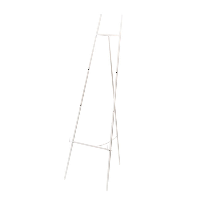 Metal Easel White (150cmH)