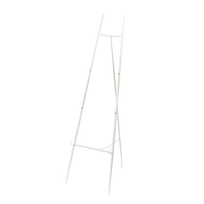 Metal Easel White (150cmH)
