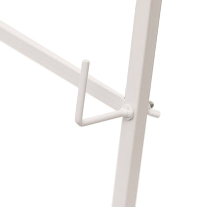 Metal Easel White (150cmH)