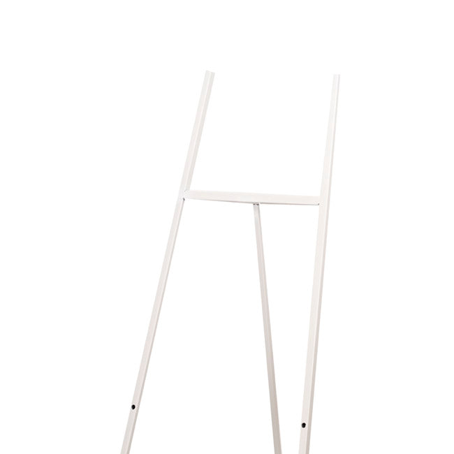 Metal Easel White (150cmH)