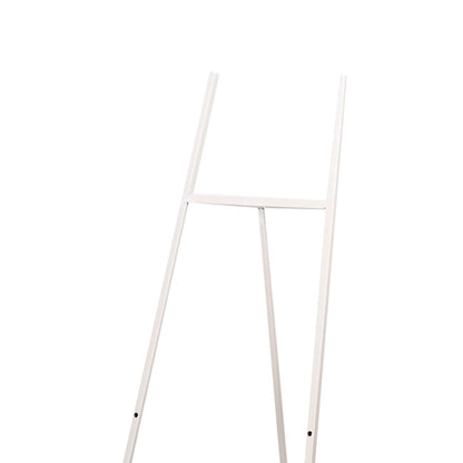 Metal Easel White (150cmH)