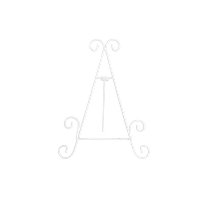 Metal Table Easel White (30cmH)
