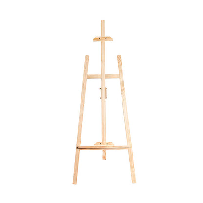 Wooden Tripod Easel Natural Beige (145cmH)