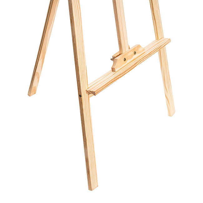 Wooden Tripod Easel Natural Beige (145cmH)