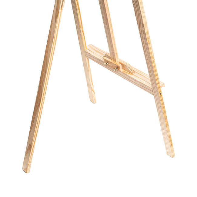 Wooden Tripod Easel Natural Beige (145cmH)